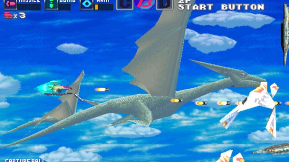 Screenshot for G-Darius