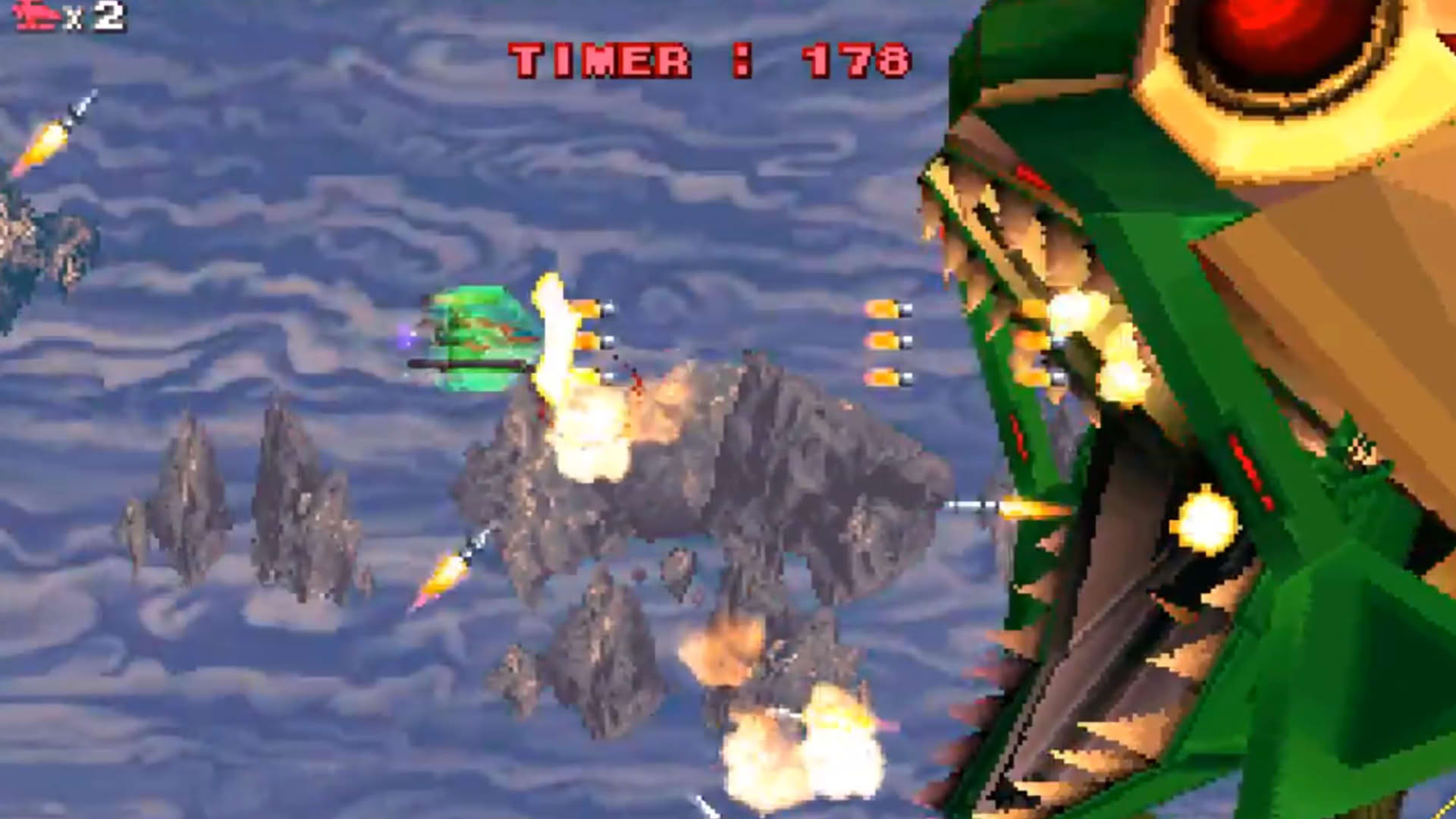 Screenshot for G-Darius Ver.2