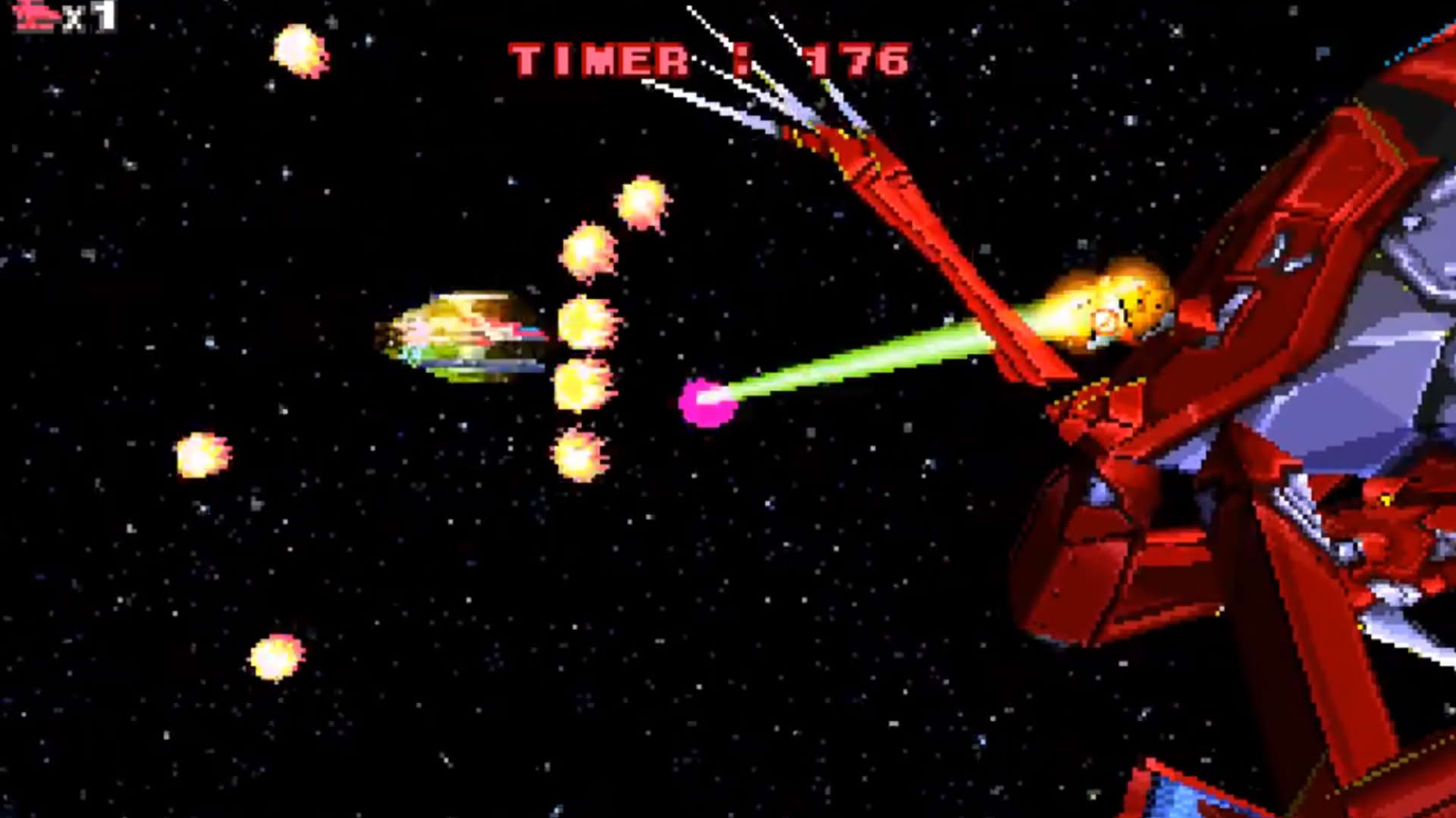 Screenshot for G-Darius Ver.2