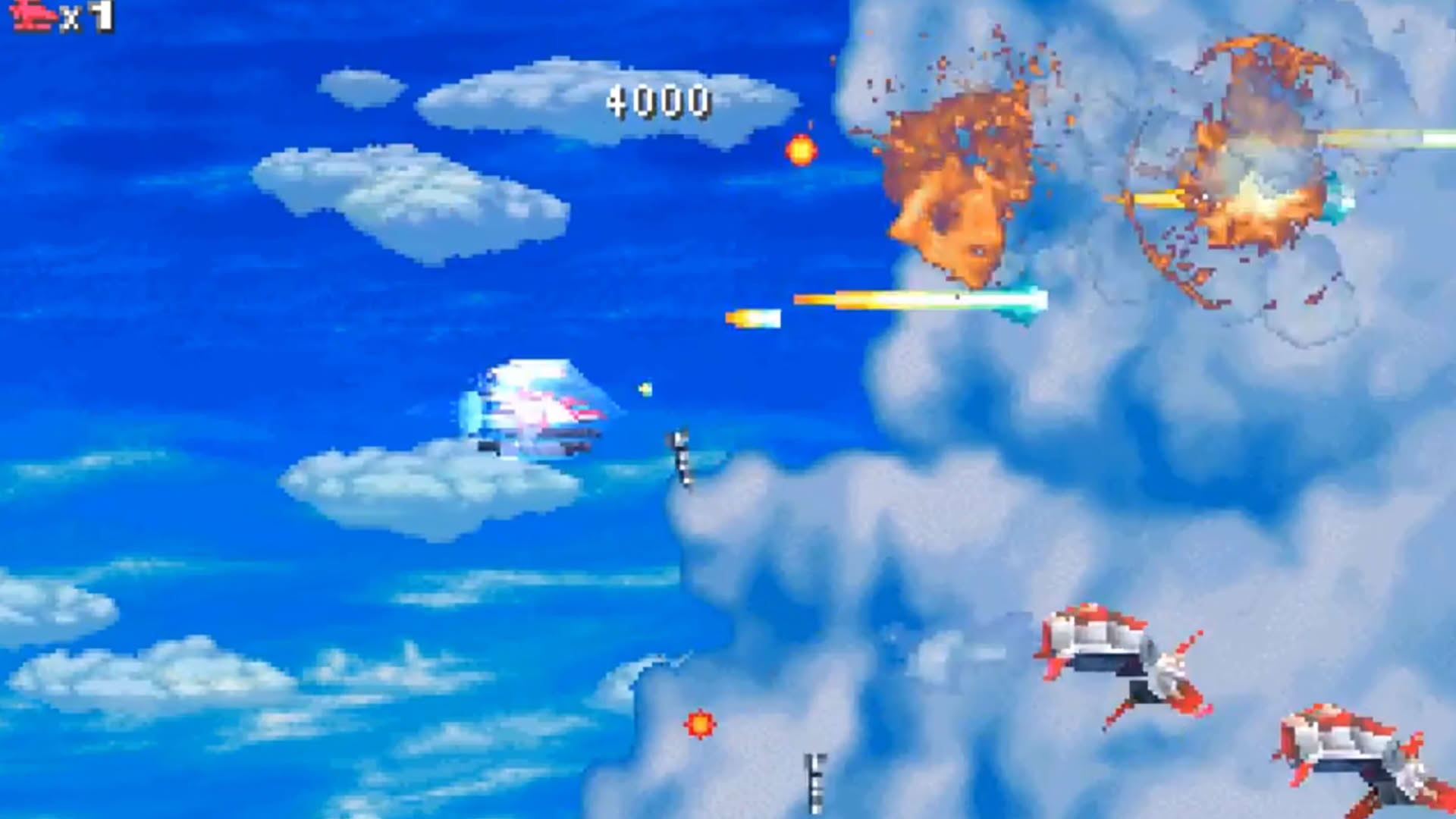 Screenshot for G-Darius Ver.2