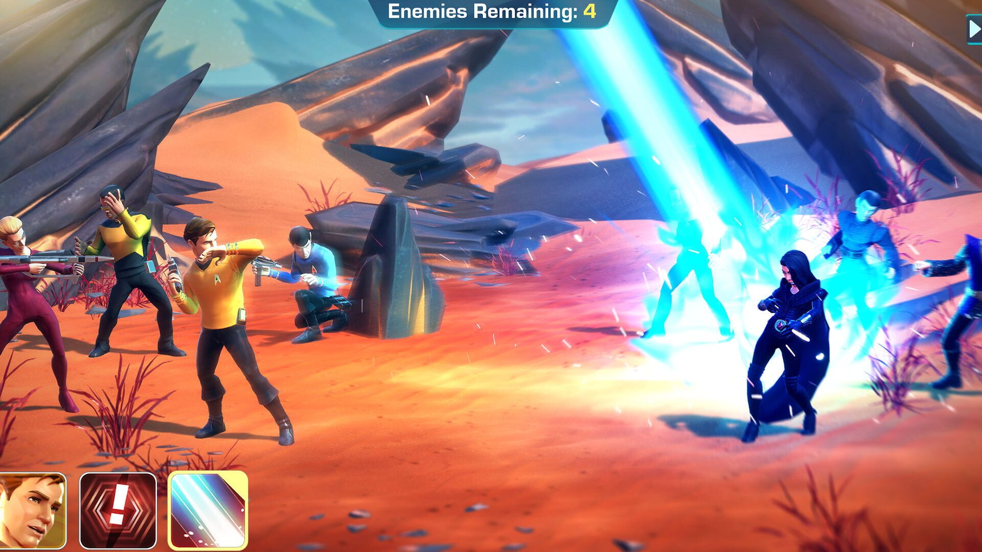 Screenshot for Star Trek: Legends