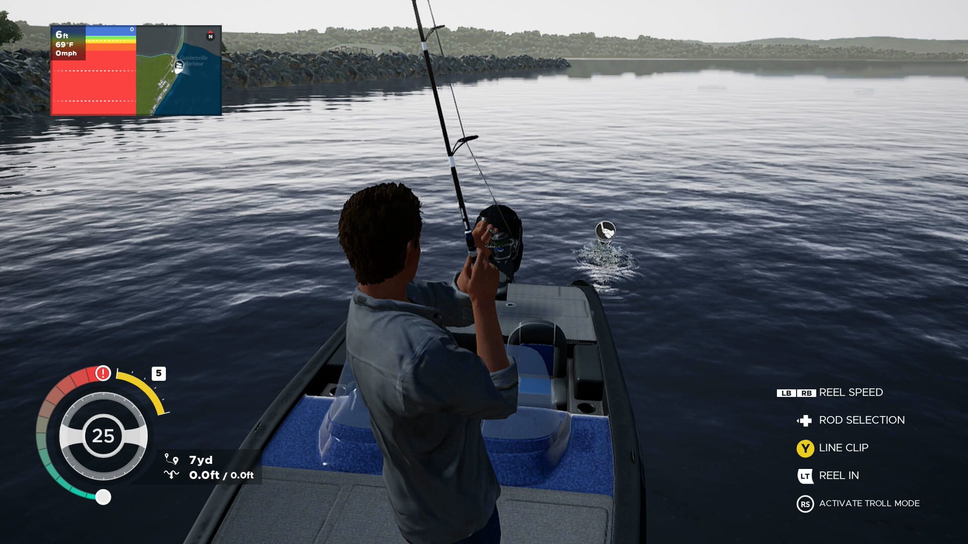 Screenshot for Fishing Sim World: Pro Tour