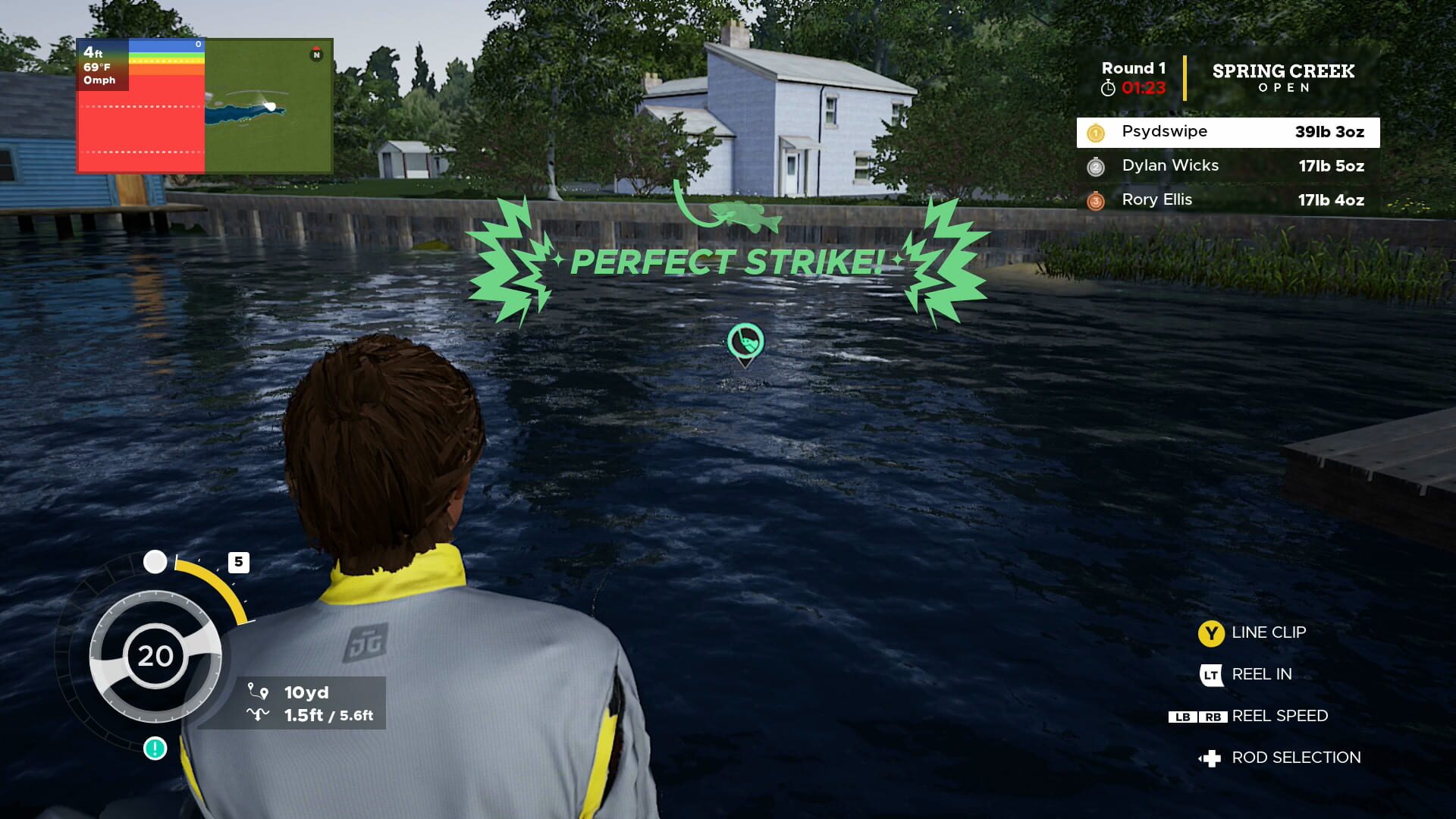 Screenshot for Fishing Sim World: Pro Tour