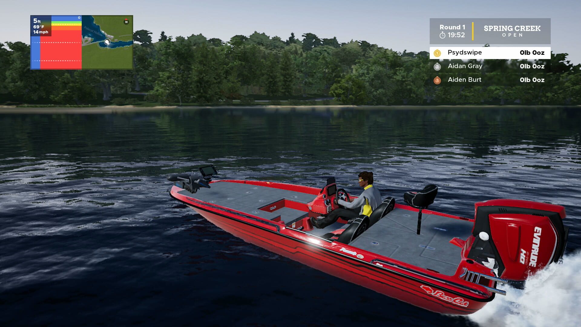 Screenshot for Fishing Sim World: Pro Tour