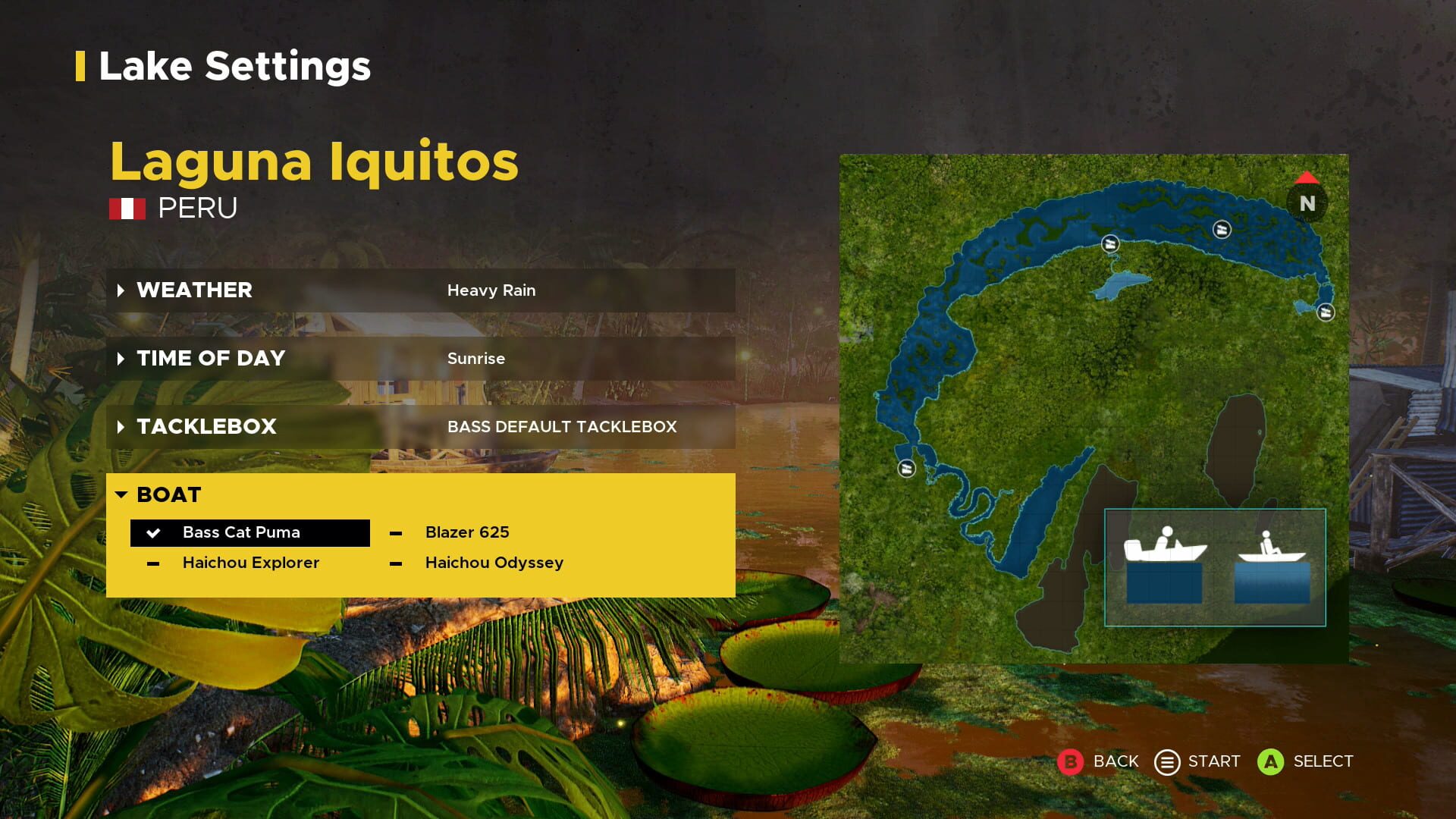 Screenshot for Fishing Sim World: Pro Tour