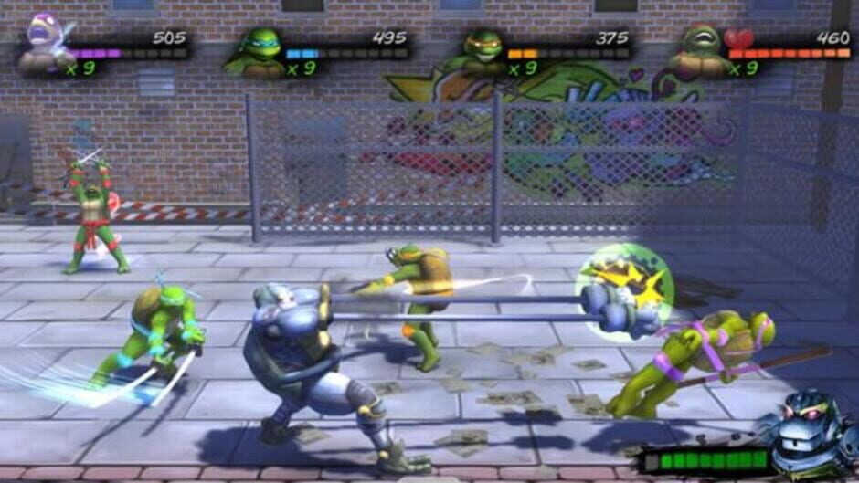 Screenshot for Teenage Mutant Ninja Turtles: Turtles in Time Re-Shelled