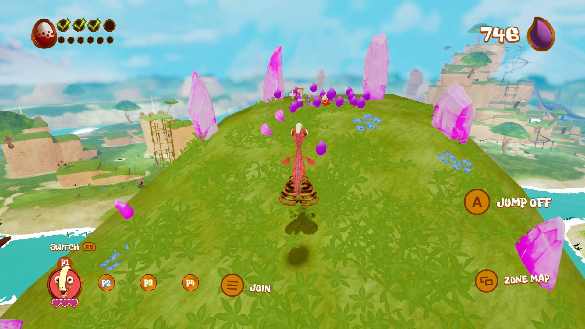 Screenshot for Gigantosaurus: The Game