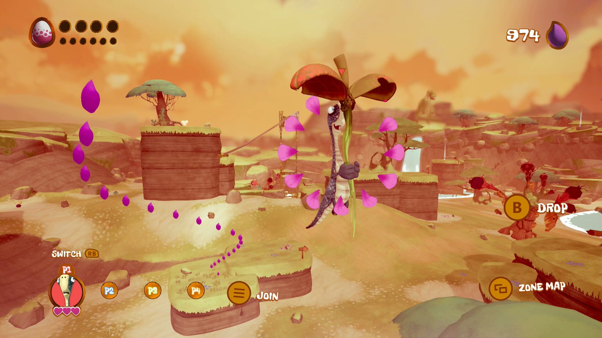 Screenshot for Gigantosaurus: The Game