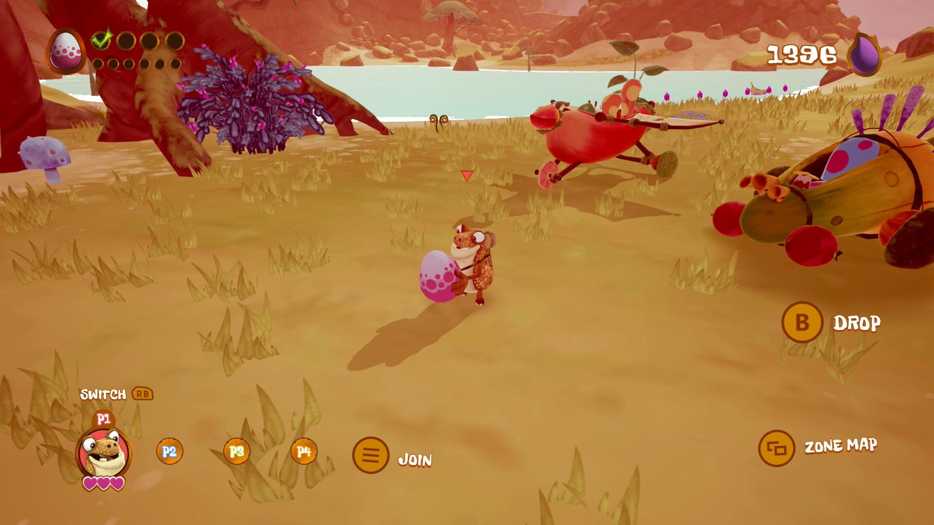 Screenshot for Gigantosaurus: The Game