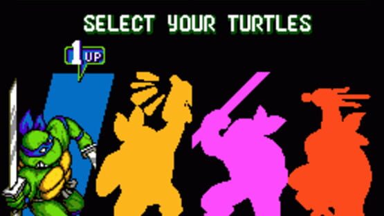 Screenshot for Teenage Mutant Ninja Turtles: The HyperStone Heist