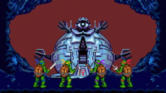 Screenshot for Teenage Mutant Ninja Turtles: The HyperStone Heist