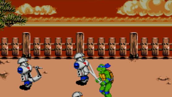 Screenshot for Teenage Mutant Ninja Turtles: The HyperStone Heist