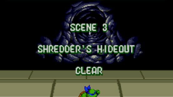 Screenshot for Teenage Mutant Ninja Turtles: The HyperStone Heist