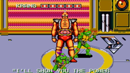 Screenshot for Teenage Mutant Ninja Turtles: The HyperStone Heist