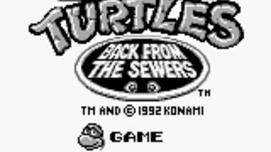 Screenshot for Teenage Mutant Ninja Turtles II: Back from the Sewers