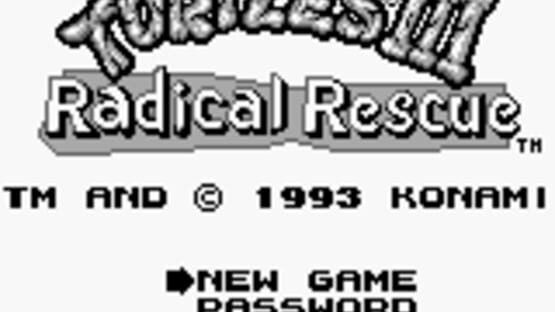 Screenshot for Teenage Mutant Ninja Turtles III: Radical Rescue