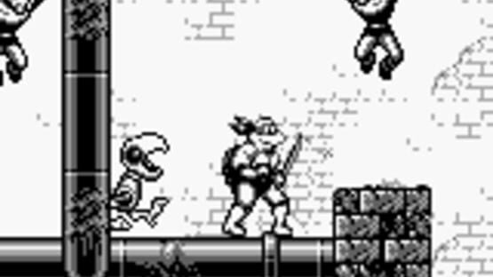 Screenshot for Teenage Mutant Ninja Turtles: Fall of the Foot Clan