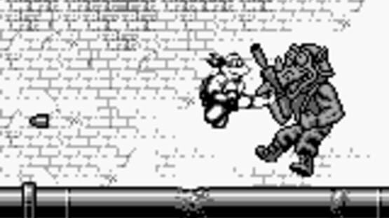 Screenshot for Teenage Mutant Ninja Turtles: Fall of the Foot Clan