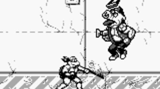 Screenshot for Teenage Mutant Ninja Turtles: Fall of the Foot Clan