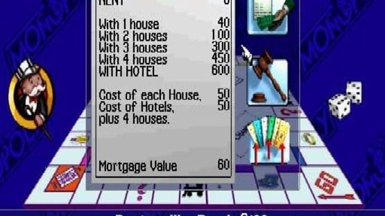 Screenshot for Monopoly