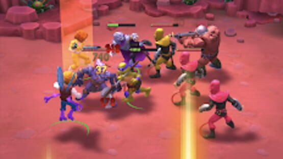 Screenshot for Teenage Mutant Ninja Turtles: Mutant Madness