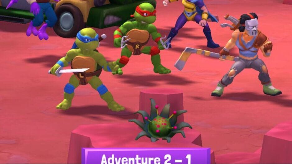 Screenshot for Teenage Mutant Ninja Turtles: Mutant Madness