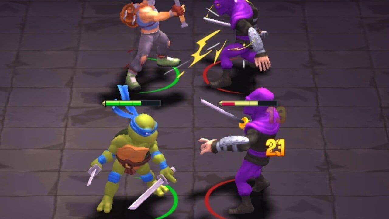 Screenshot for Teenage Mutant Ninja Turtles: Mutant Madness