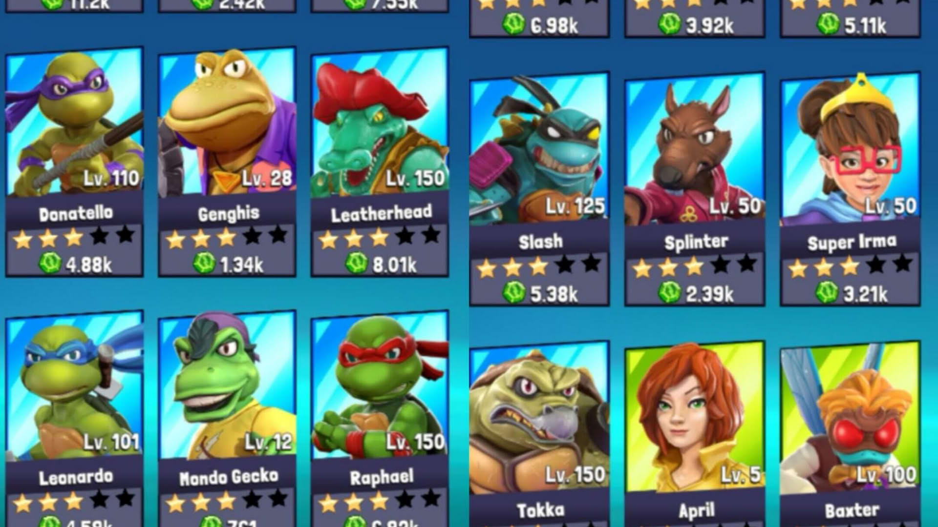 Screenshot for Teenage Mutant Ninja Turtles: Mutant Madness