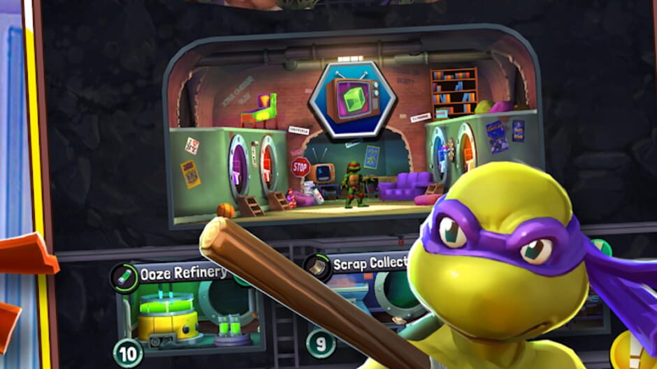 Screenshot for Teenage Mutant Ninja Turtles: Mutant Madness