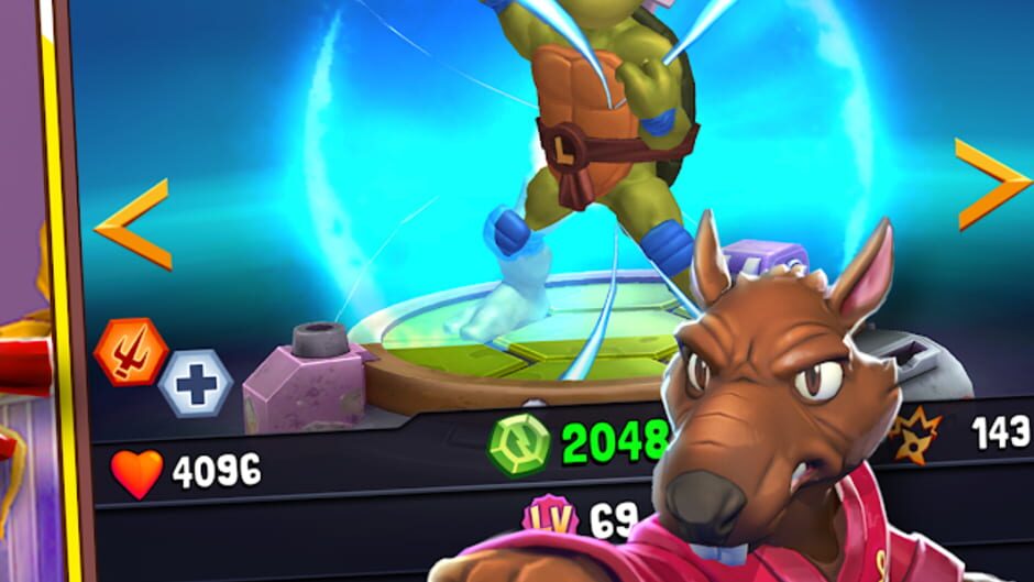 Screenshot for Teenage Mutant Ninja Turtles: Mutant Madness