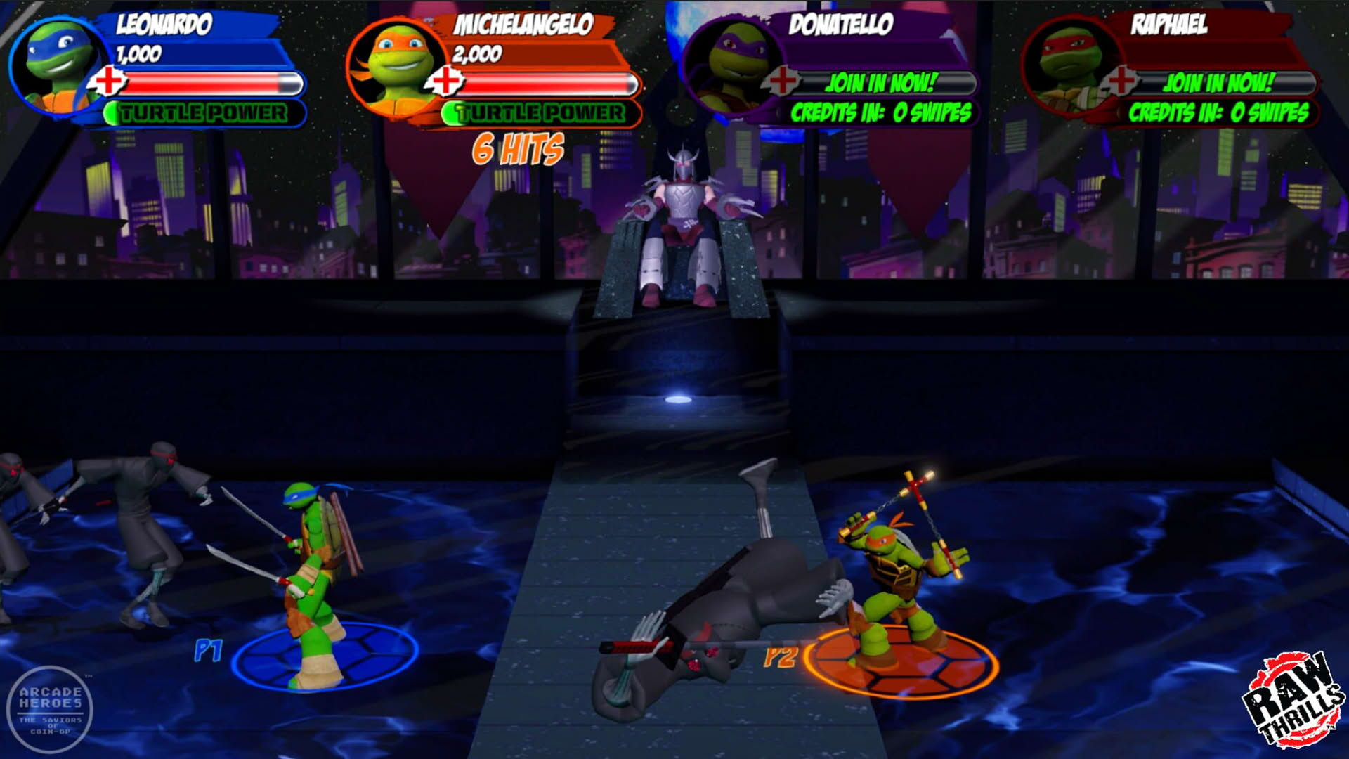 Screenshot for Teenage Mutant Ninja Turtles