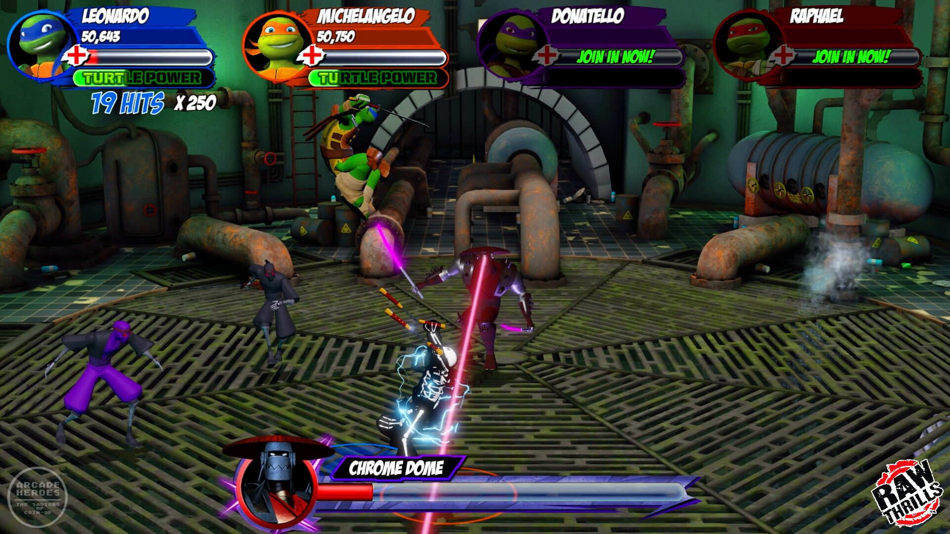 Screenshot for Teenage Mutant Ninja Turtles