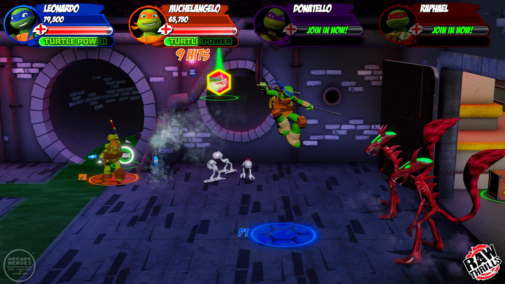 Screenshot for Teenage Mutant Ninja Turtles