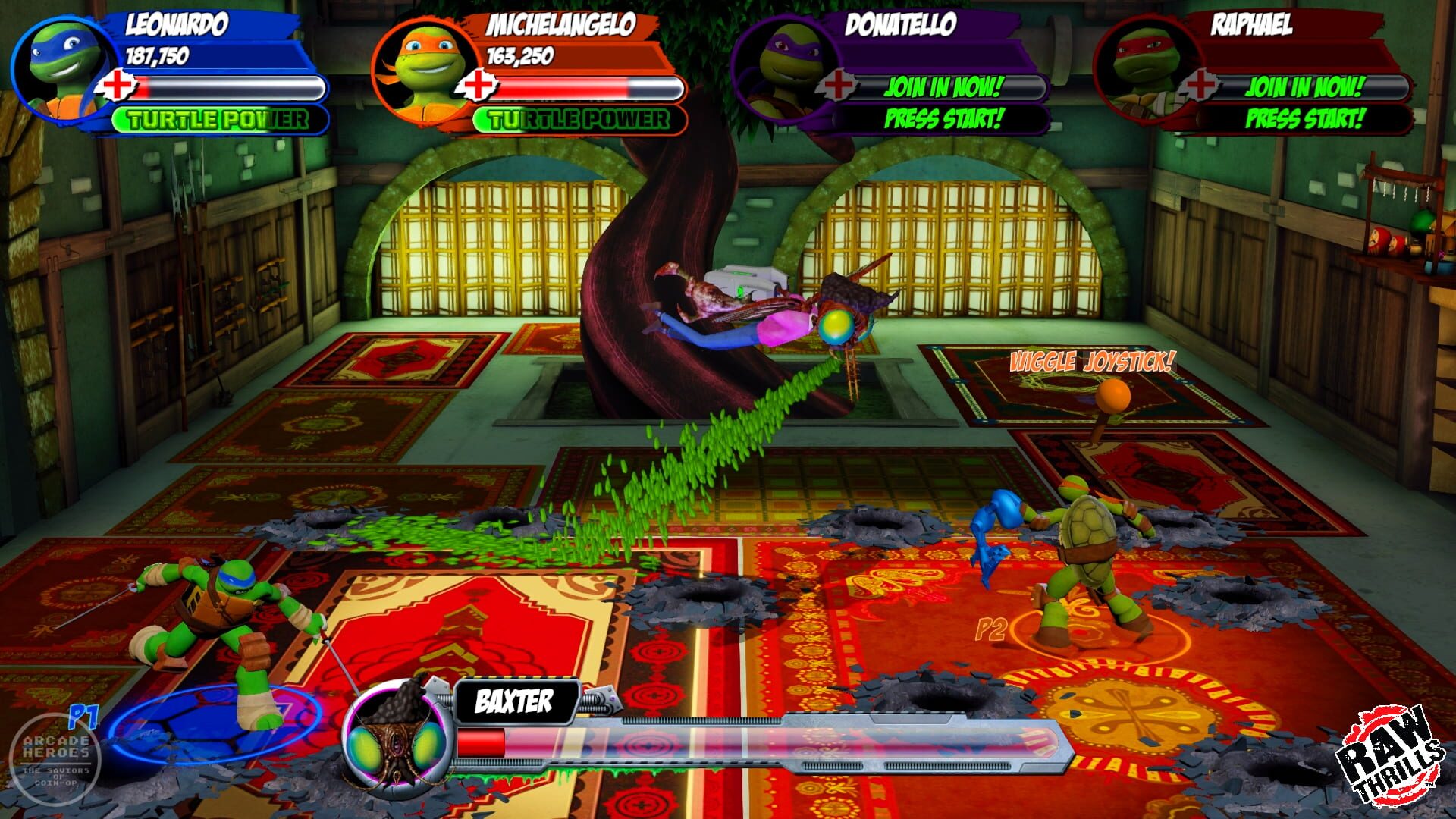 Screenshot for Teenage Mutant Ninja Turtles