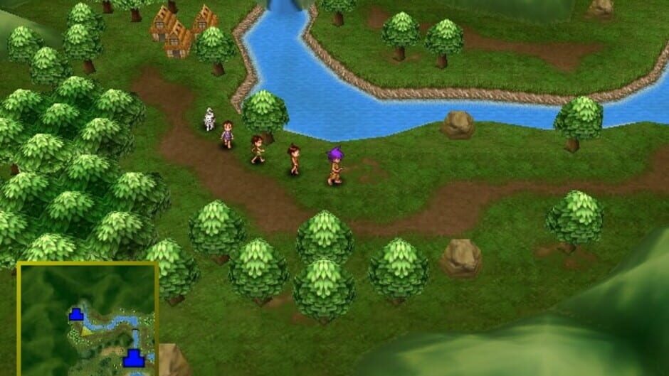 Screenshot for Far East of Eden II: Manjimaru