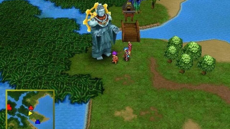 Screenshot for Far East of Eden II: Manjimaru