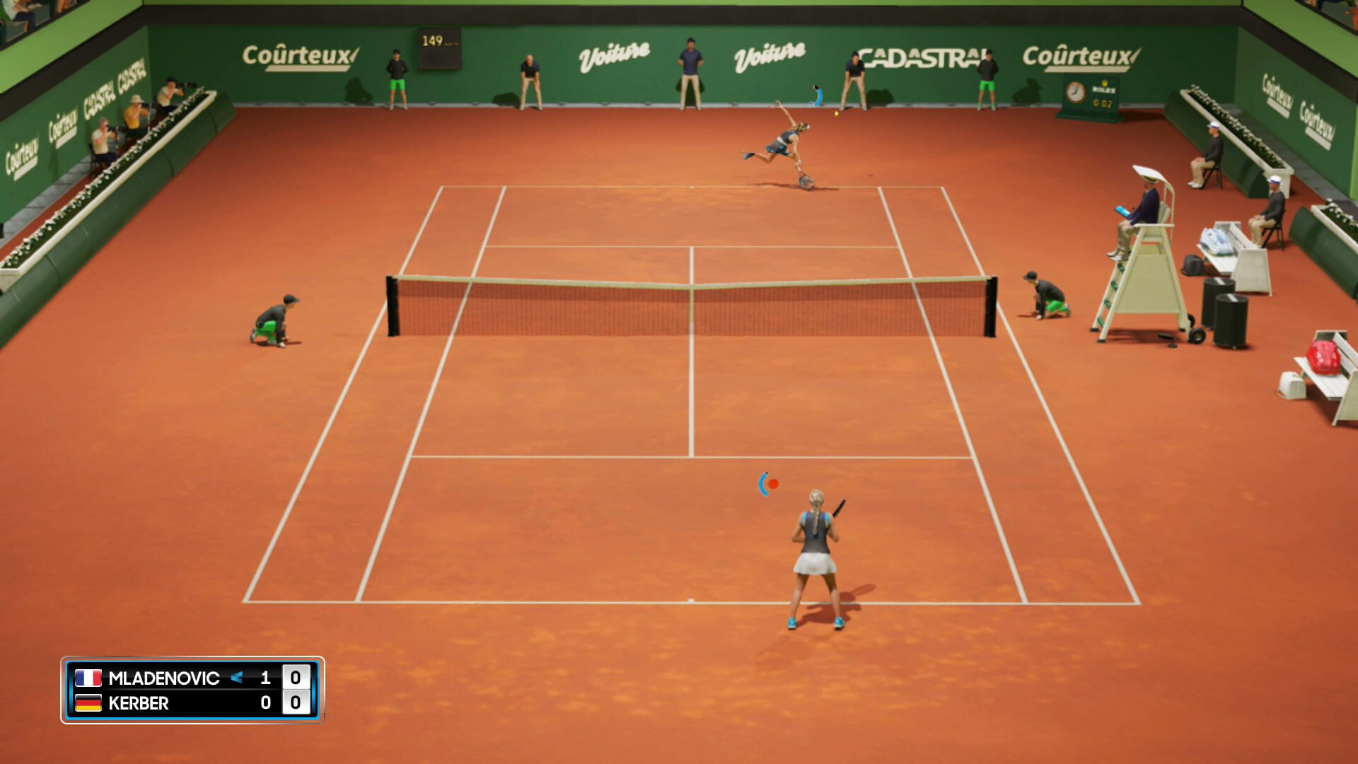 Screenshot for AO Tennis 2