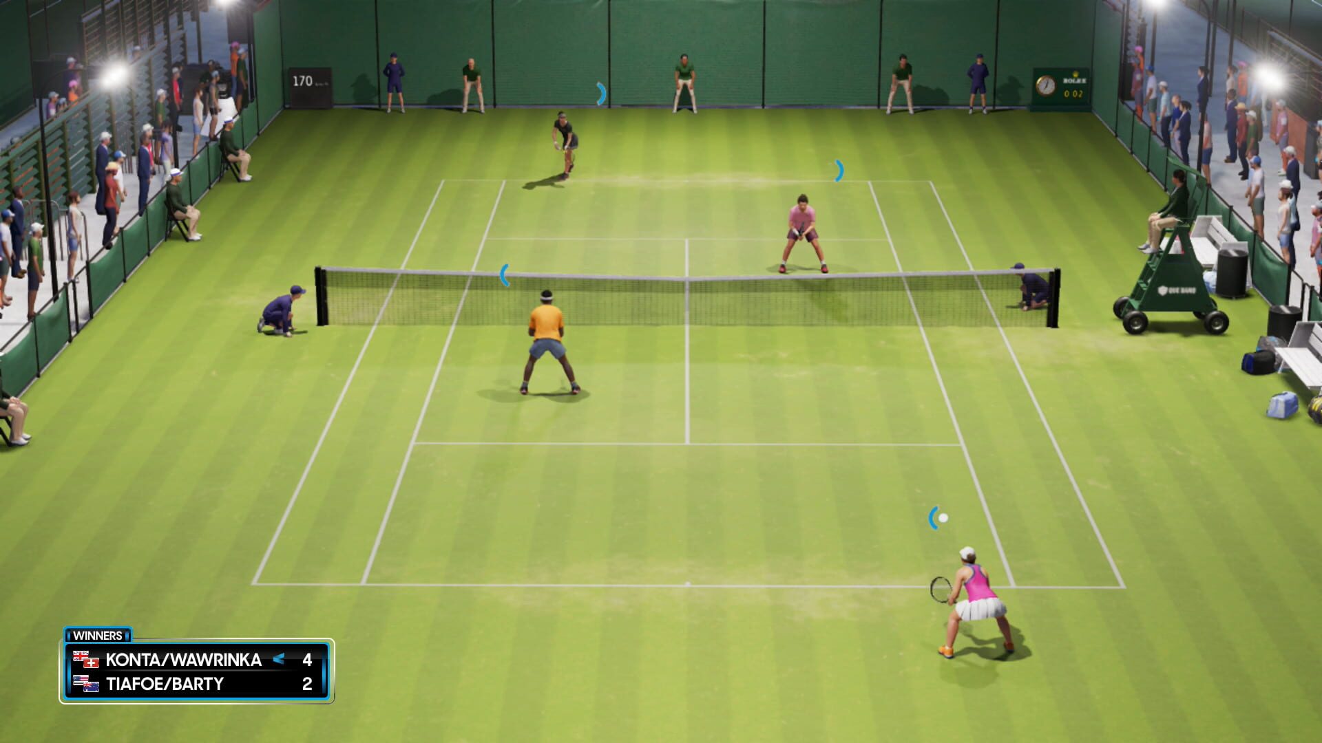 Screenshot for AO Tennis 2