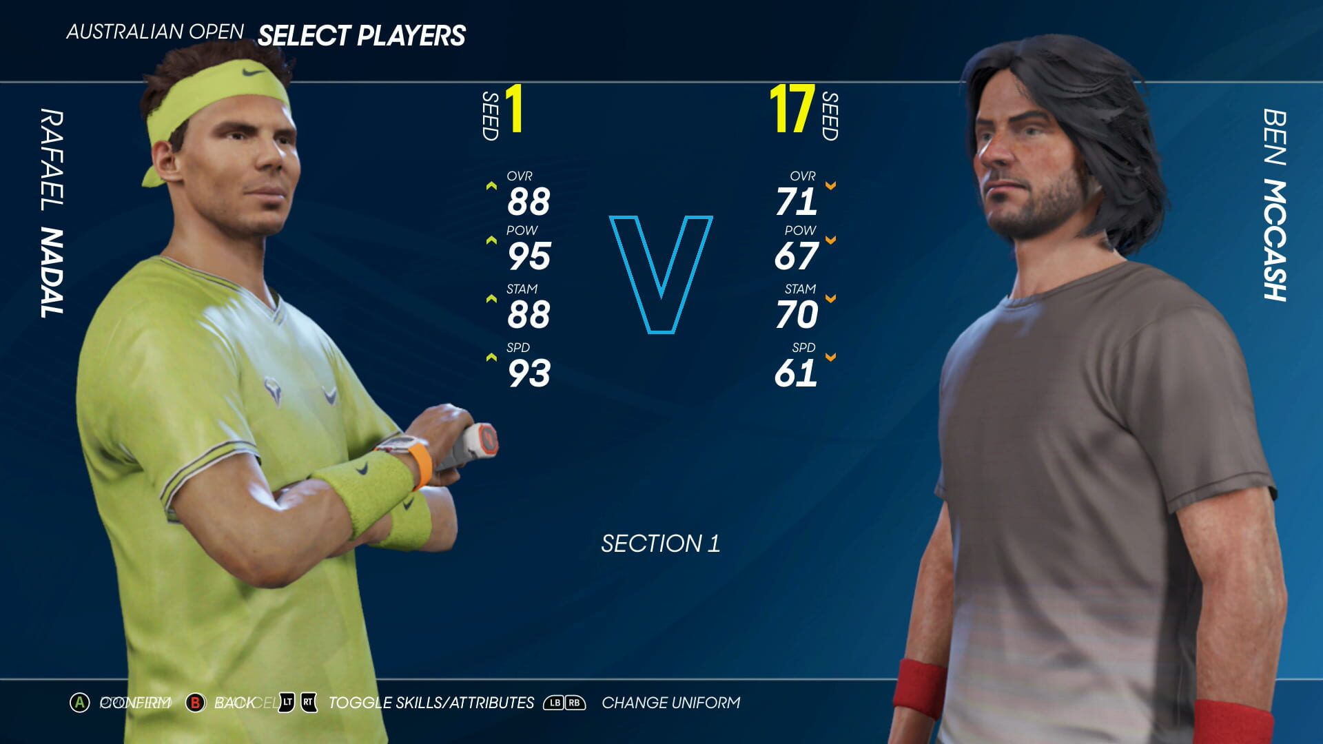 Screenshot for AO Tennis 2