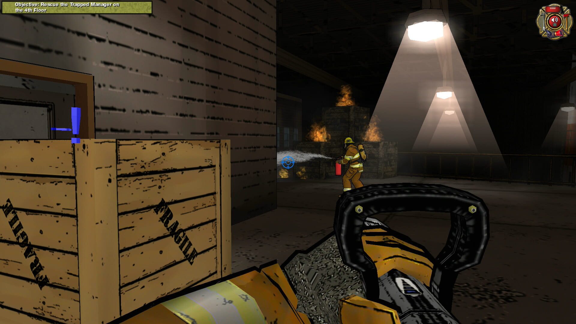 Screenshot for Real Heroes: Firefighter