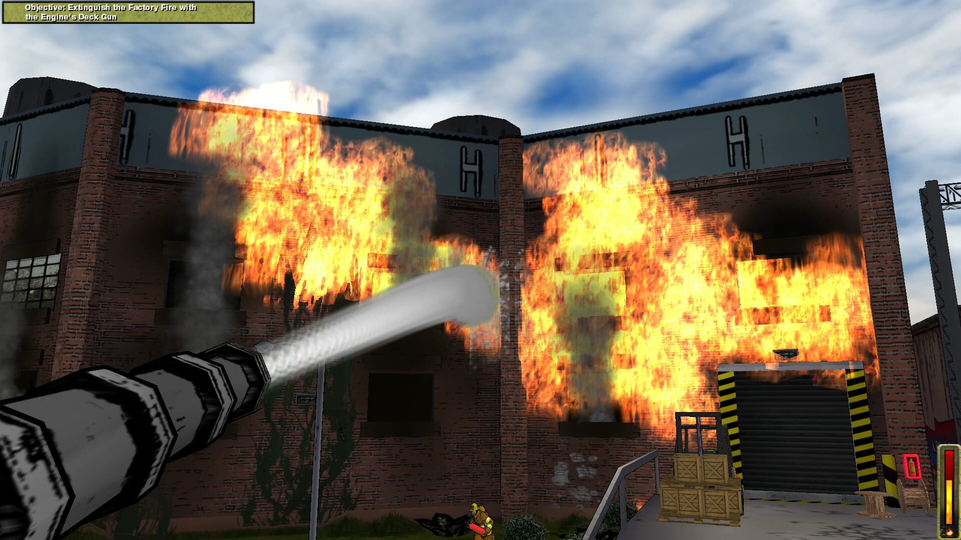 Screenshot for Real Heroes: Firefighter