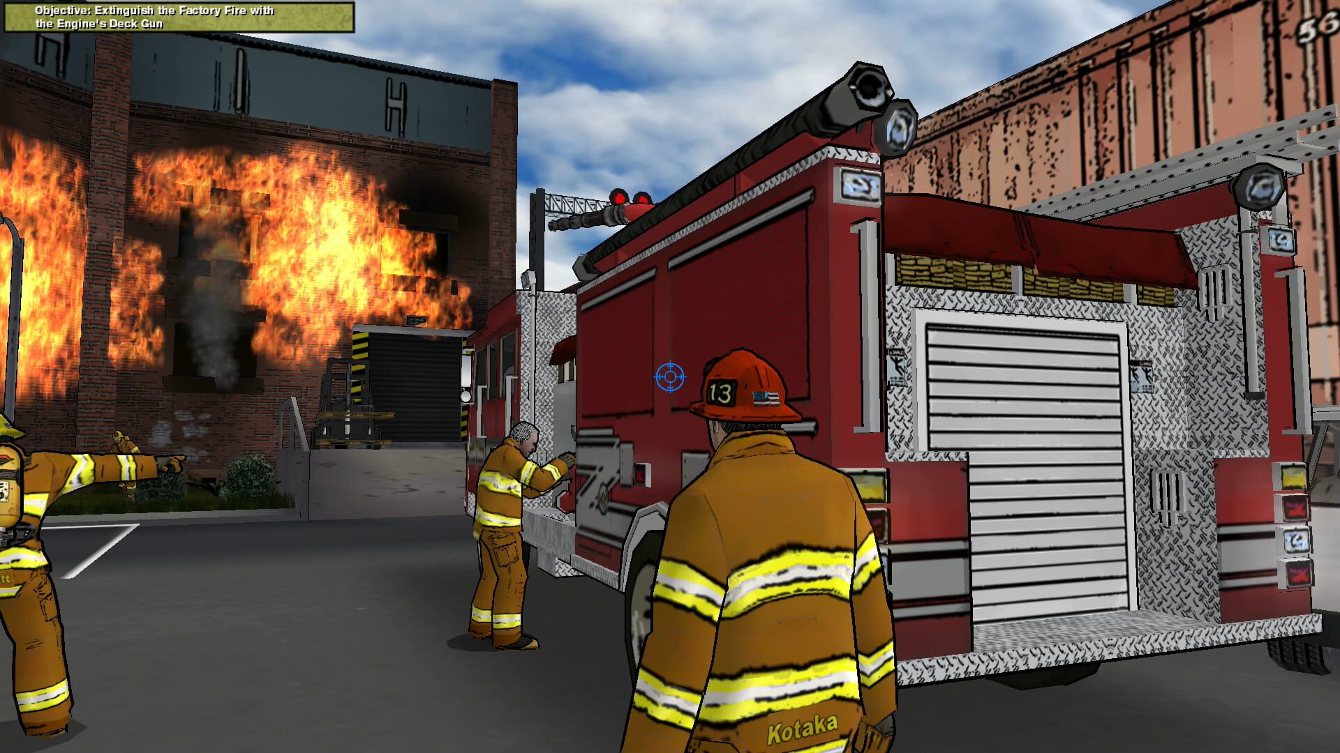 Screenshot for Real Heroes: Firefighter