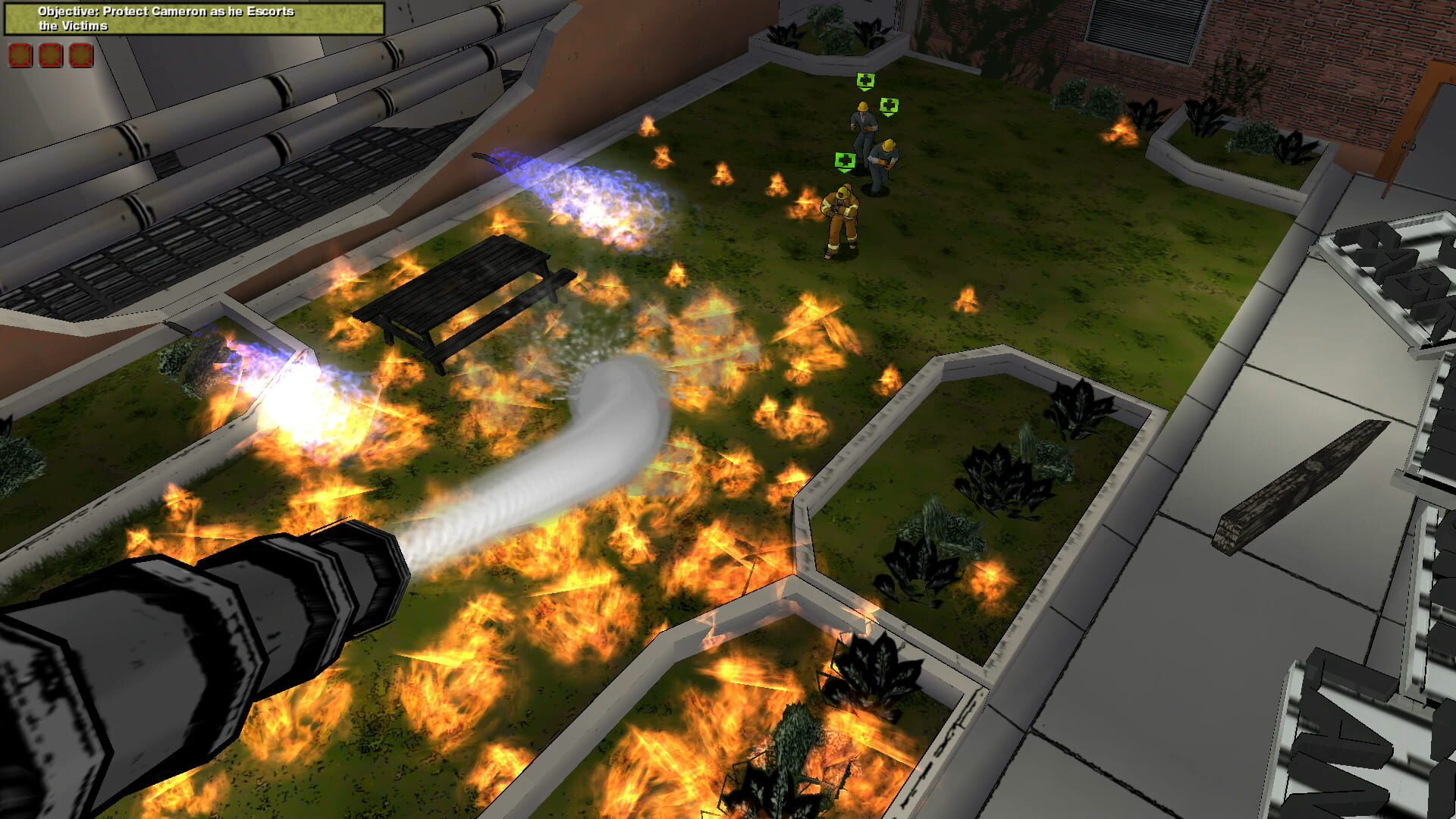 Screenshot for Real Heroes: Firefighter