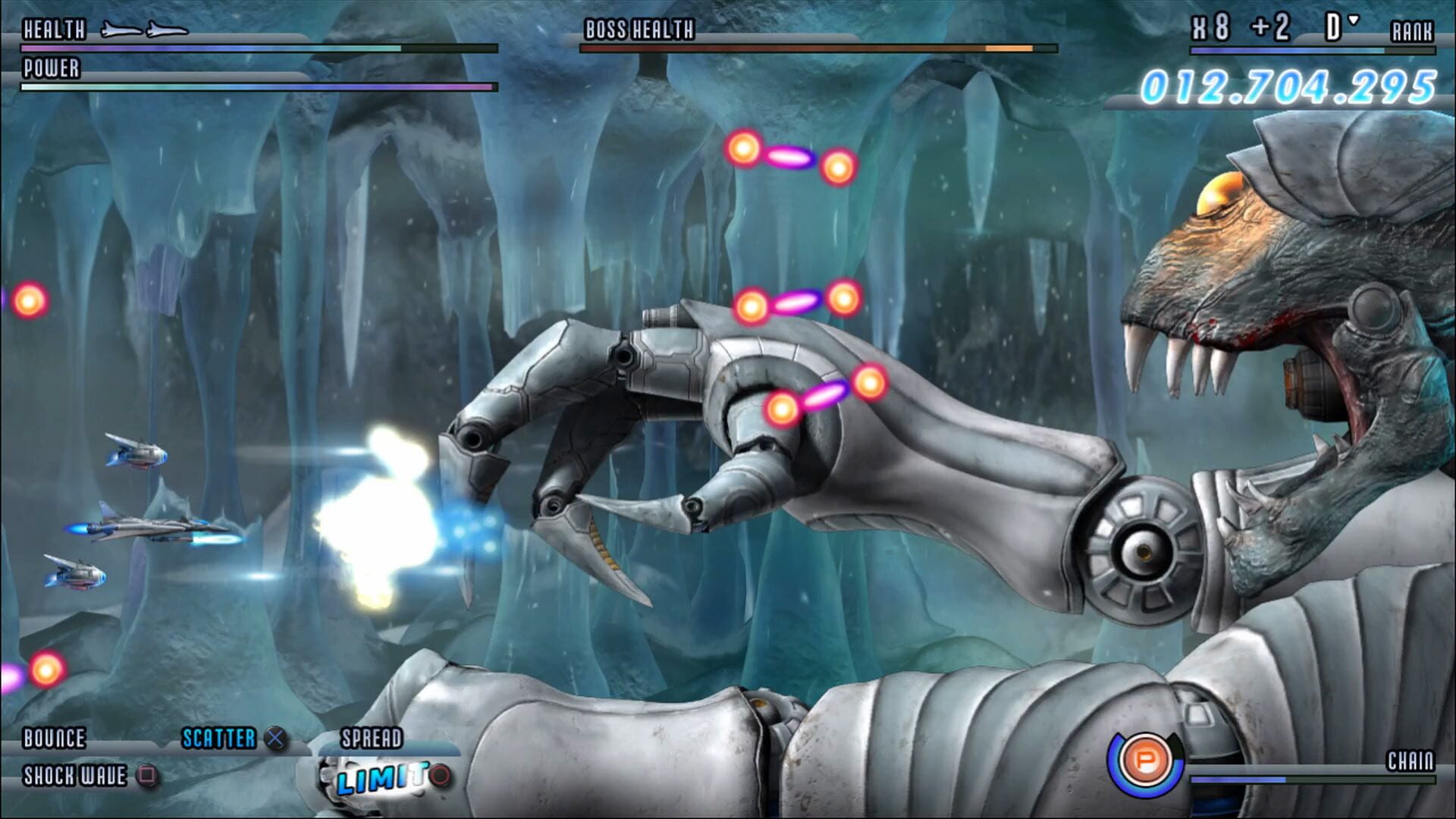 Screenshot for Söldner-X 2: Final Prototype - Definitive Edition