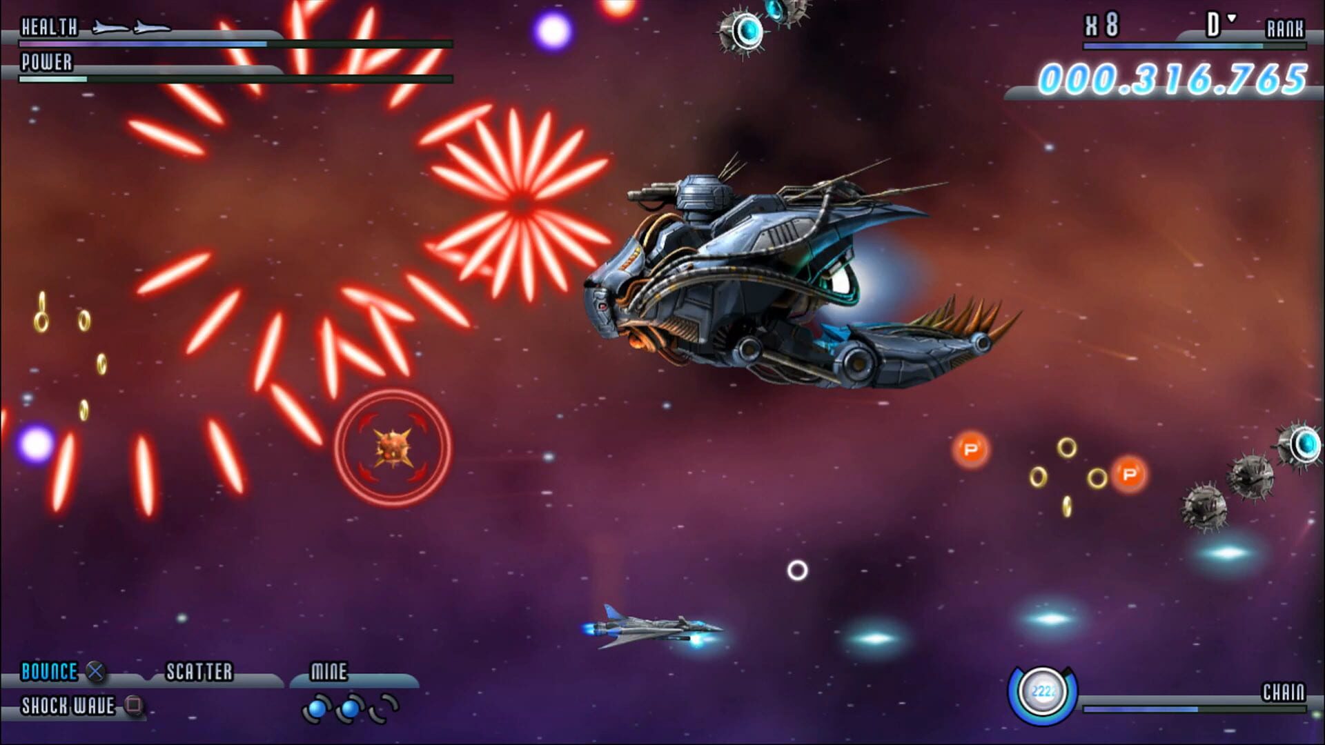 Screenshot for Söldner-X 2: Final Prototype - Definitive Edition