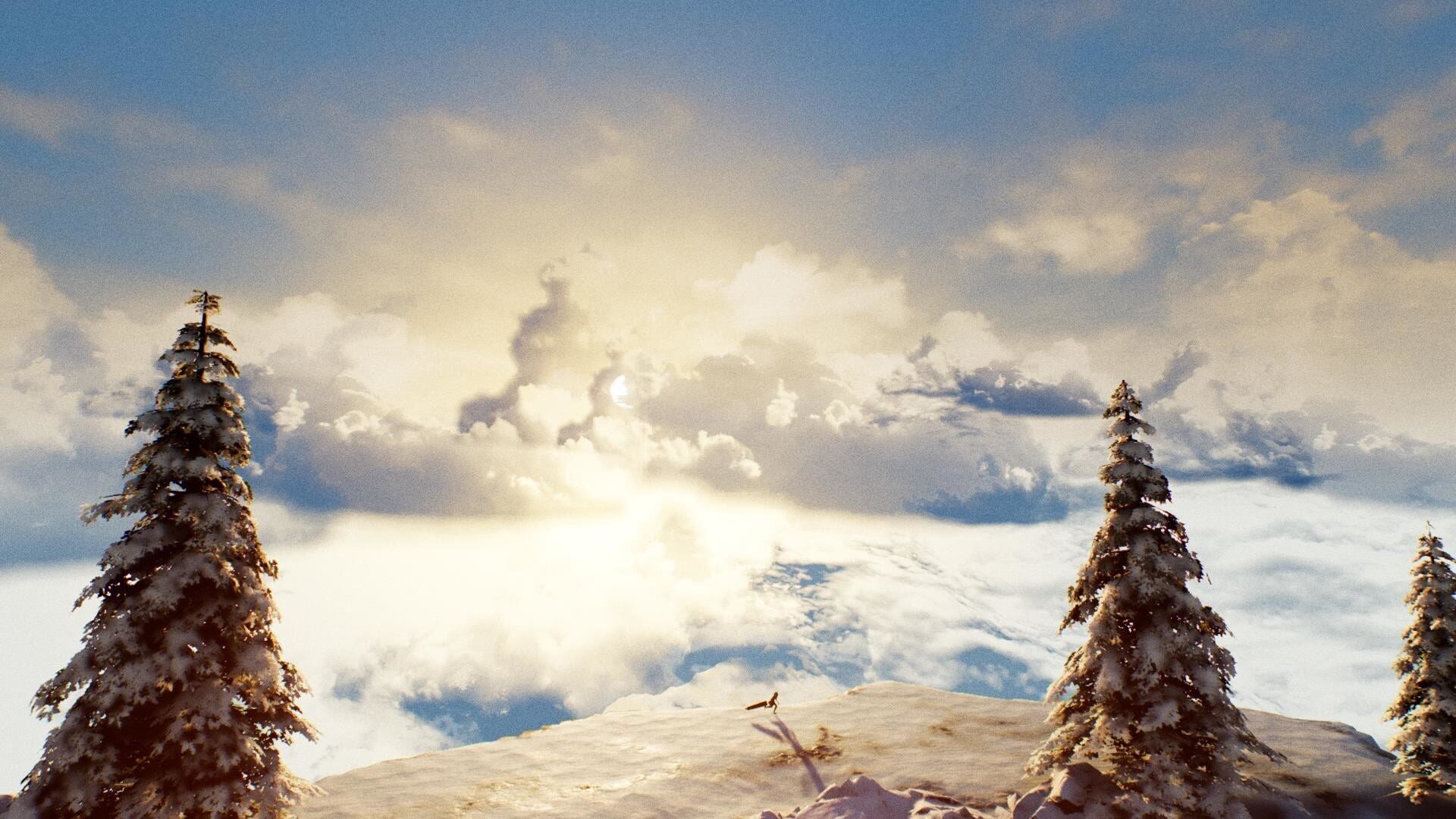 Screenshot for Ling: A Road Alone