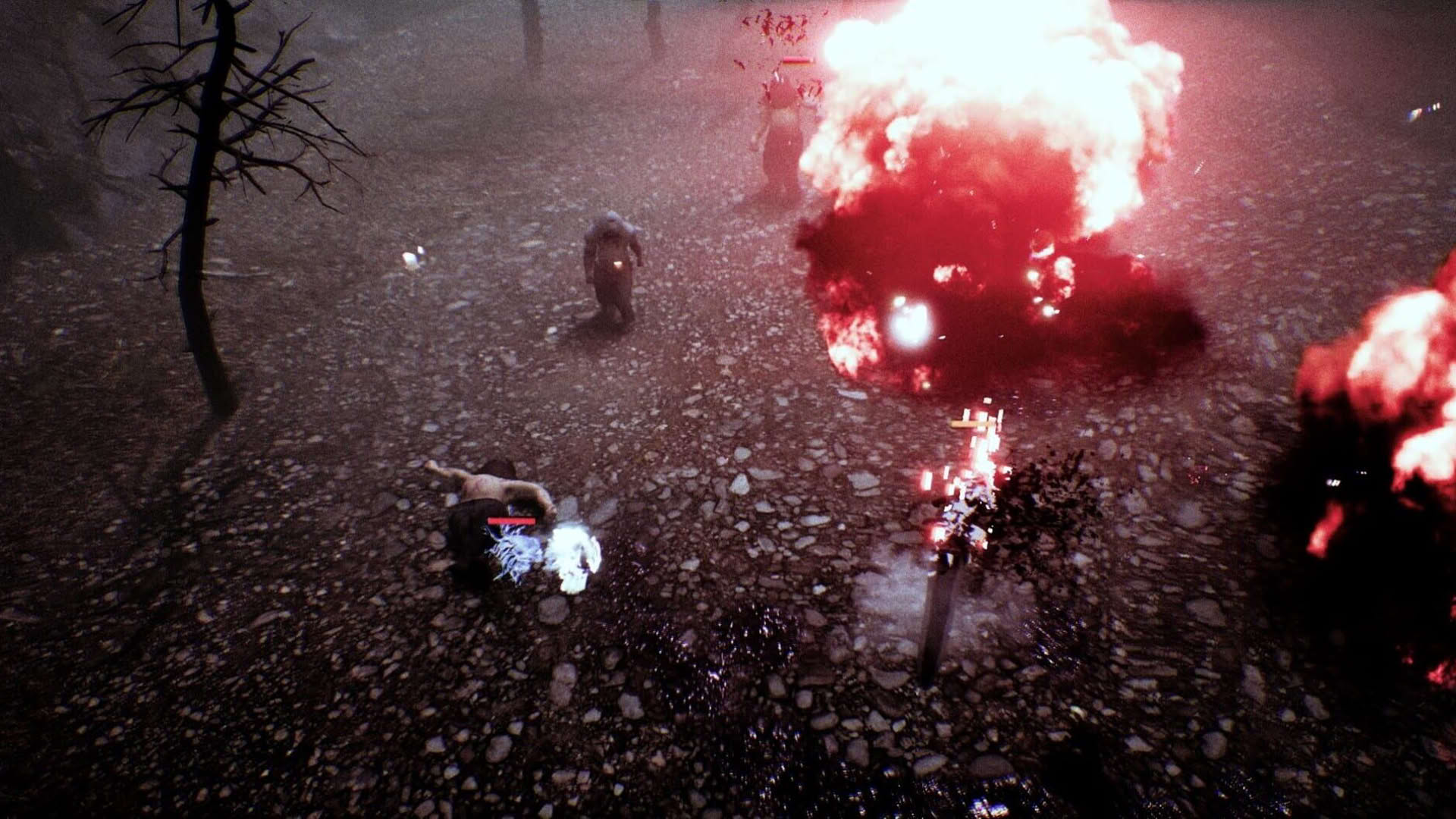 Screenshot for Ling: A Road Alone