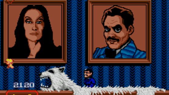 Screenshot for The Addams Family