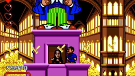 Screenshot for The Addams Family