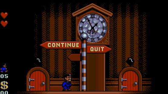 Screenshot for The Addams Family